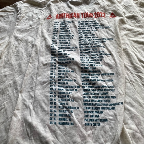 Alice In Chains Tour 2022 Short Sleeve Shirt - Picture 6 of 8